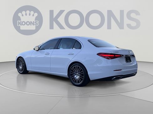 Used 2024 Mercedes-Benz C 300 4MATIC Sedan image 8