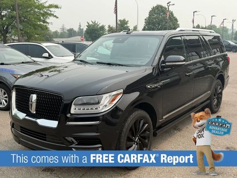 Used 2021 Lincoln Navigator L Reserve AWD/4WD image 1