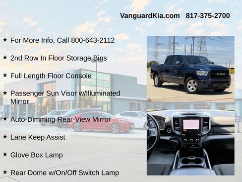 Used 2023 RAM 1500 Big Horn AWD/4WD image 30