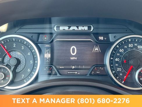 New 2026 RAM 1500 Laramie AWD/4WD image 16