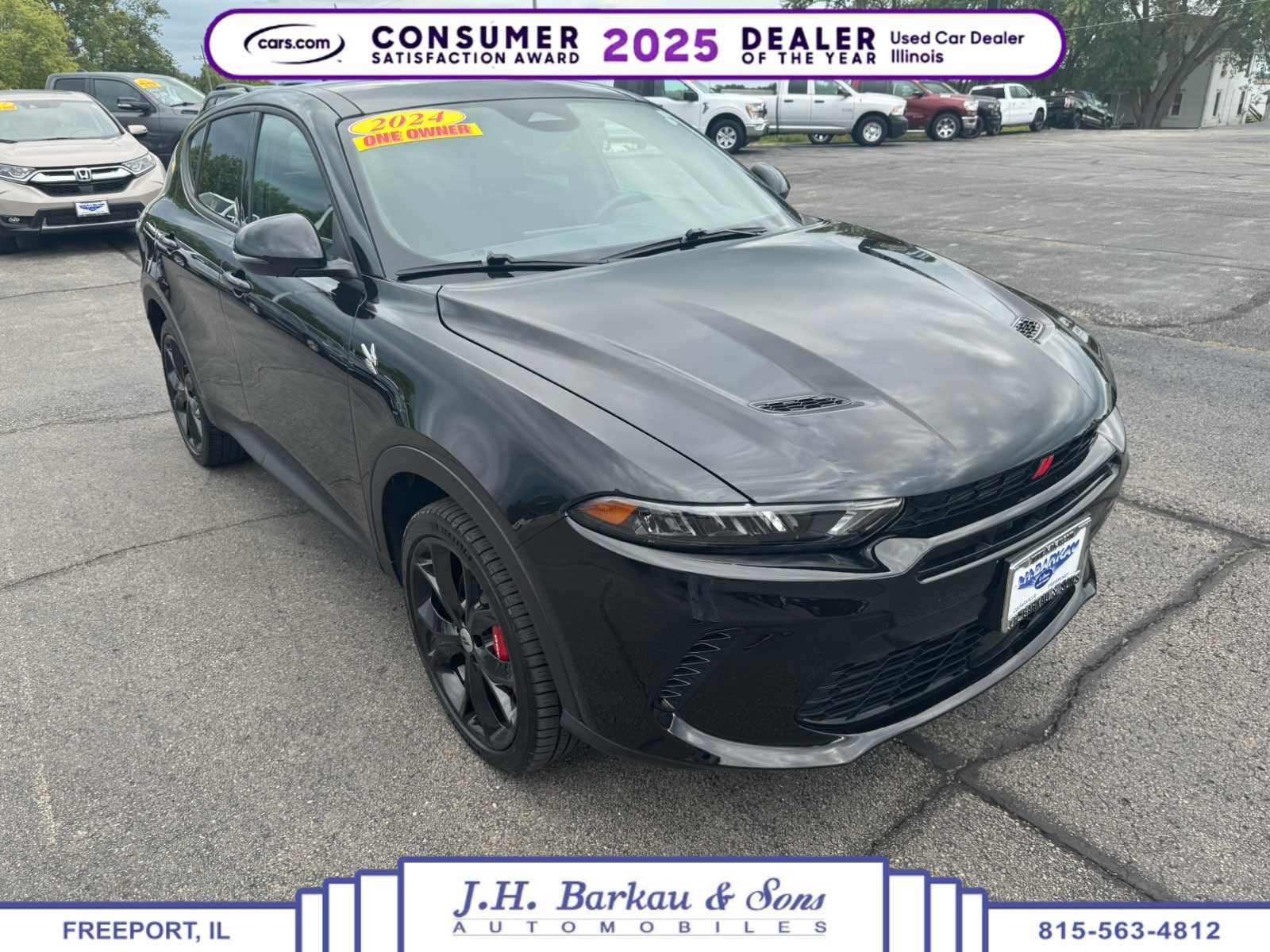 Used 2024 Dodge Hornet GT AWD/4WD image 1