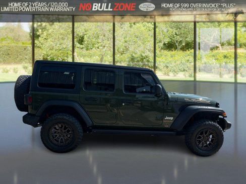 Used 2021 Jeep Wrangler Unlimited Sport AWD/4WD image 5