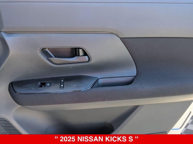 Certified 2025 Nissan Kicks S w/ Charging Package AWD/4WD image 36