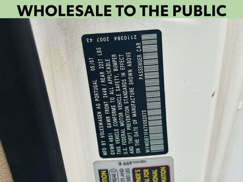 Used 2007 Volkswagen Eos 3.2 image 40