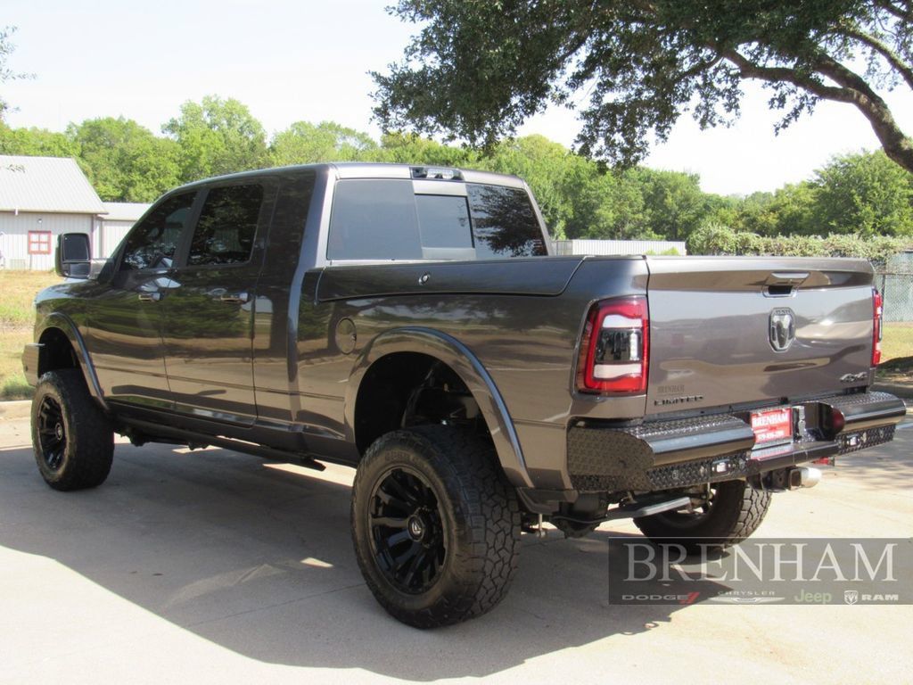 Used 2023 RAM 2500 Limited AWD/4WD image 3