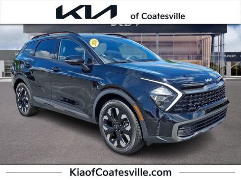 Certified 2023 Kia Sportage X-Line w/ X-Line Premium Package AWD/4WD image 1