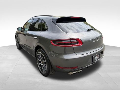 Used 2015 Porsche Macan Turbo AWD/4WD image 3