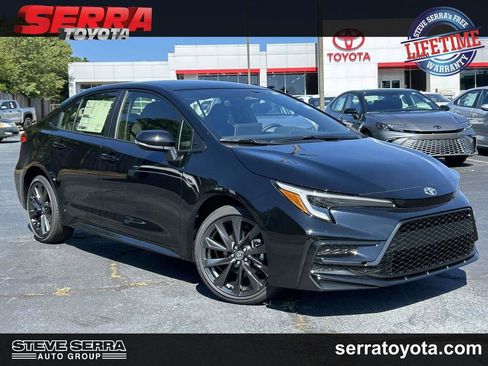 New 2026 Toyota Corolla SE w/ SE Premium Package FWD image 1