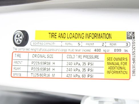 Used 2023 Chevrolet Malibu LS w/ Driver Confidence Package image 37