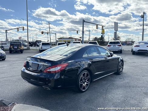 Used 2018 Mercedes-Benz CLS 550 4MATIC image 5
