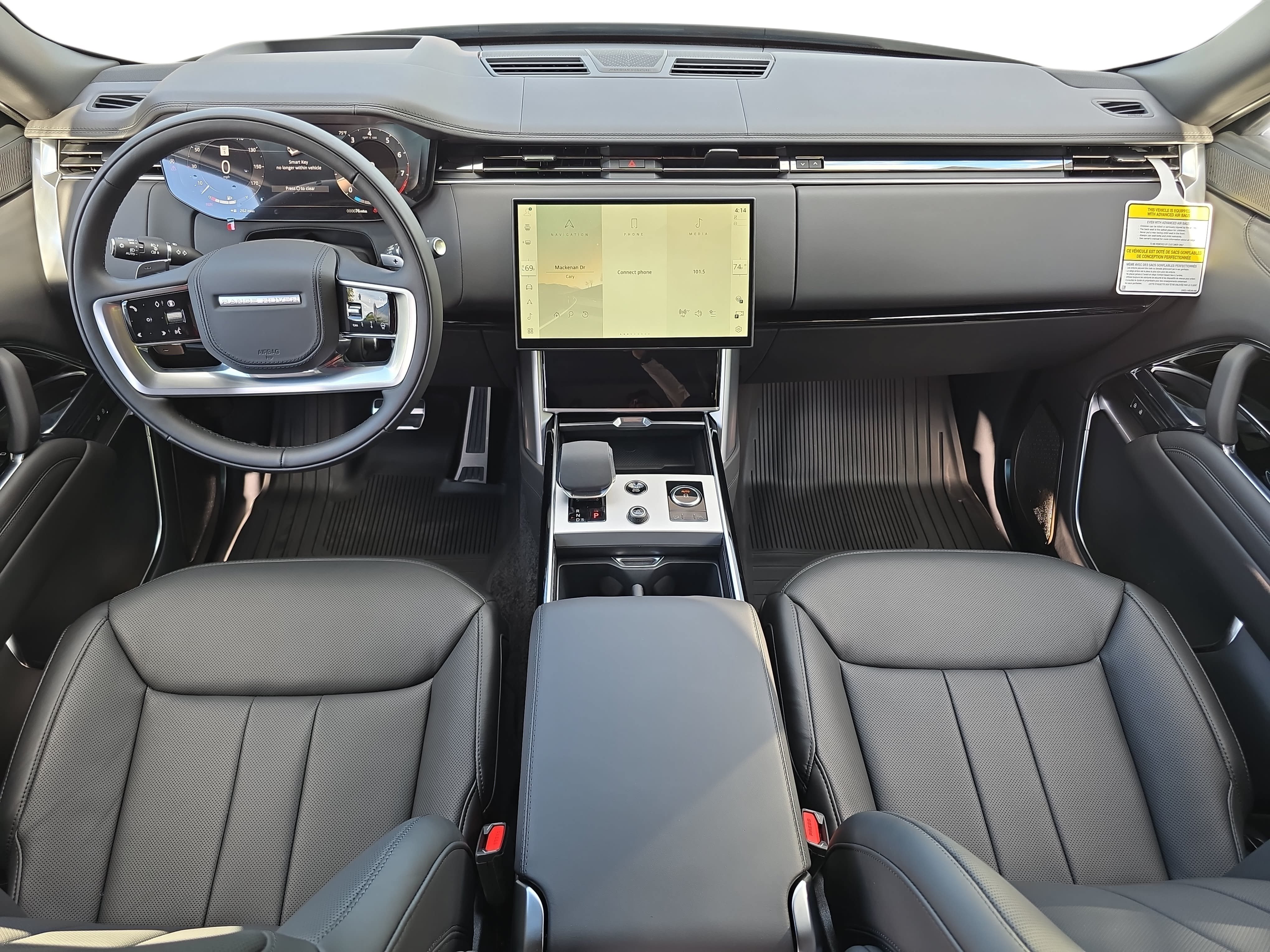 New 2027 Land Rover Range Rover Long Wheelbase Autobiography AWD/4WD image 9