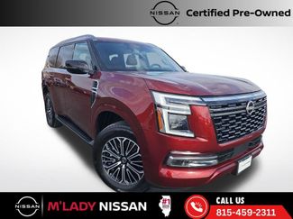 Used 2025 Nissan Armada SL w/ Captain's Chari Seat Package 360° Tour