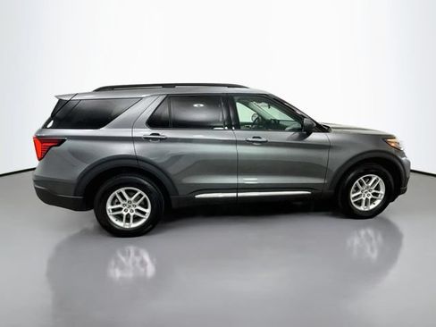 Certified 2025 Ford Explorer Active AWD/4WD image 8