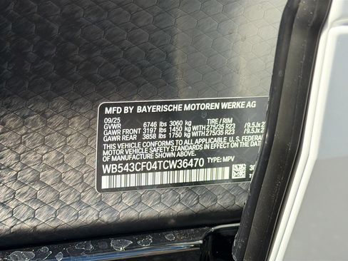 New 2026 BMW iX xDrive45 w/ M Sport Package image 43