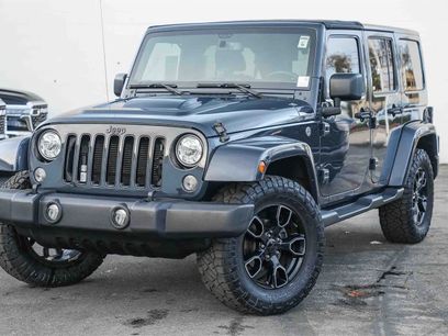 Used 2018 Jeep Wrangler Altitude