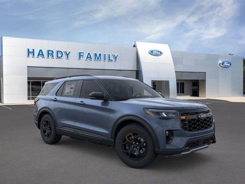 New 2026 Ford Explorer Tremor w/ Tremor Ultimate Package AWD/4WD image 7