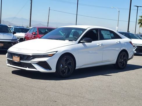 New 2026 Hyundai Elantra Sport FWD image 2