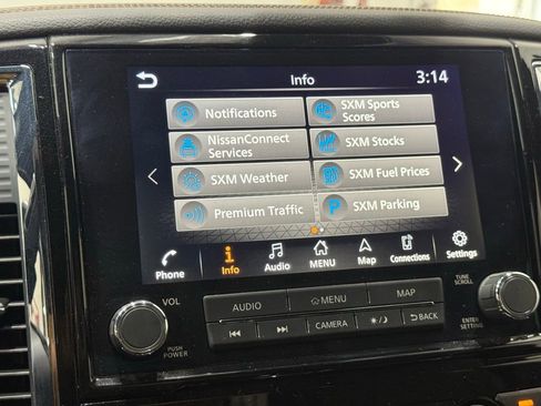 Used 2021 Nissan Titan Platinum Reserve w/ Off Road Protection Package image 29