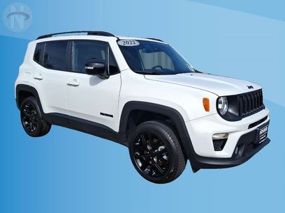 Certified 2022 Jeep Renegade Altitude w/ Convenience Group