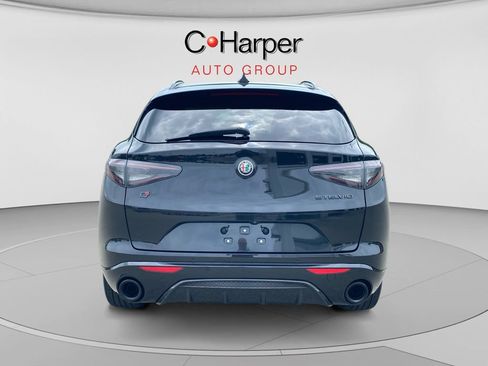 Used 2021 Alfa Romeo Stelvio Ti Sport AWD/4WD image 4