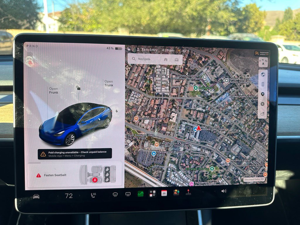 Used 2020 Tesla Model 3 Long Range AWD/4WD image 12