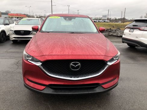 Used 2021 MAZDA CX-5 Sport image 8