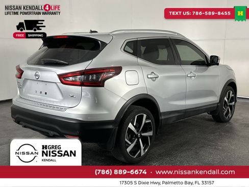 Used 2020 Nissan Rogue Sport SL image 11