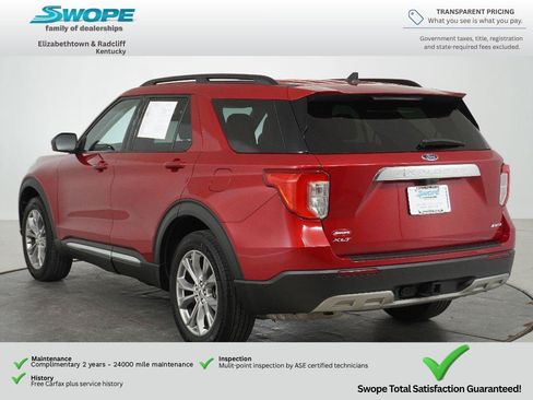 Used 2021 Ford Explorer XLT w/ Equipment Group 202A AWD/4WD image 5