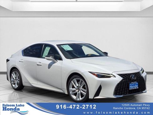 Used 2021 Lexus IS 300 w/ Accessory Package 2 RWD image 1