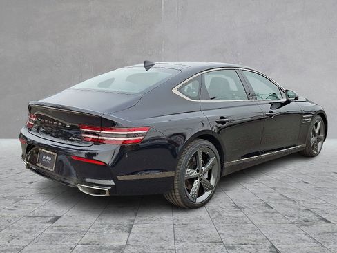 Certified 2022 Genesis G80 3.5T Sport w/ Sport Prestige Package image 11