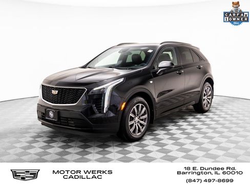 Used 2020 Cadillac XT4 Sport w/ Cold Weather Package image 1