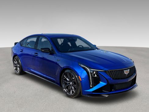 New 2026 Cadillac CT5 V Blackwing w/ Deep Ocean Appearance Package RWD image 1