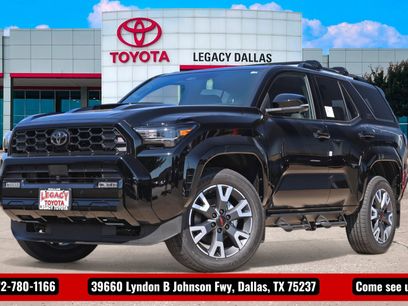 New 2025 Toyota 4Runner TRD Sport
