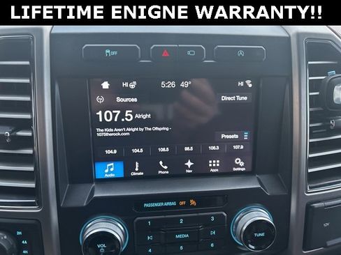 Used 2018 Ford F150 Platinum w/ Equipment Group 701A Luxury image 21