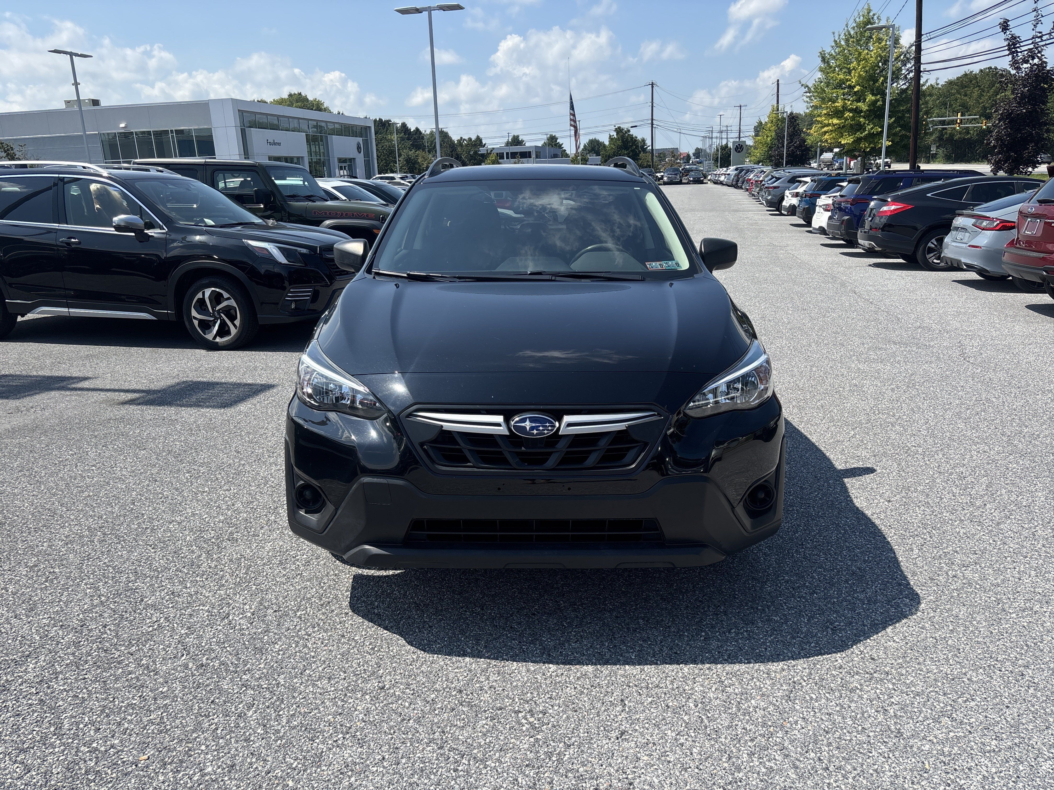 Certified 2021 Subaru Crosstrek 2.0i w/ Popular Package #3 AWD/4WD image 17