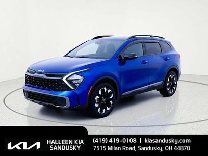 Certified 2023 Kia Sportage X-Line