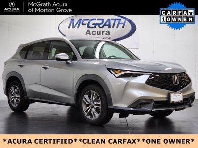 Certified 2025 Acura ADX AWD