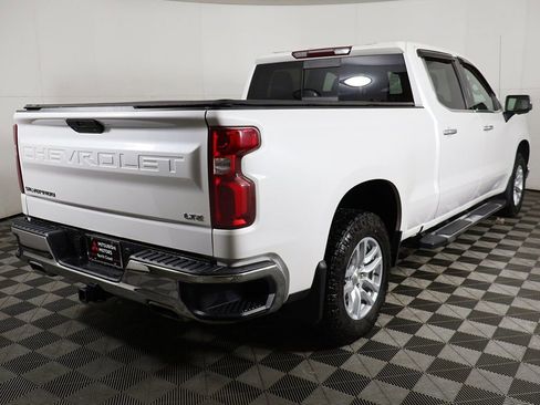 Used 2019 Chevrolet Silverado 1500 LTZ w/ LTZ Convenience Package AWD/4WD image 10