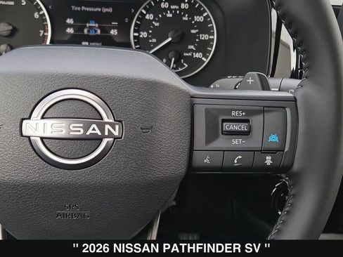 New 2026 Nissan Pathfinder SV FWD image 27