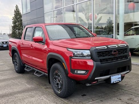 New 2026 Nissan Frontier PRO-4X w/ Pro-4x Convenience Package image 2