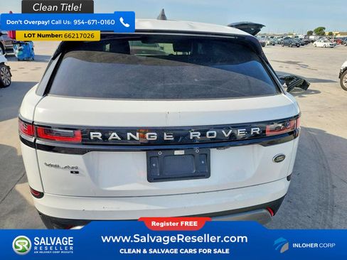 Used 2021 Land Rover Range Rover Velar S AWD/4WD image 8