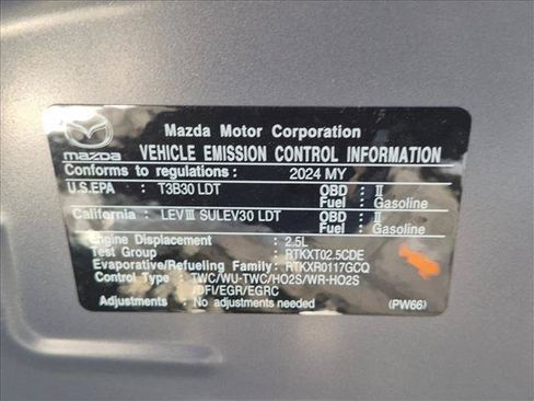 Used 2024 MAZDA CX-5 Carbon Edition AWD/4WD image 13