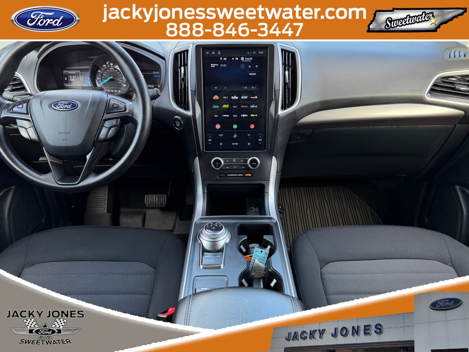 Certified 2024 Ford Edge SE w/ Black Appearance Package AWD/4WD image 14