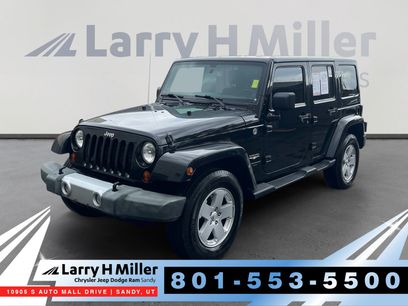 Used 2012 Jeep Wrangler Unlimited Sahara w/ Connectivity Group