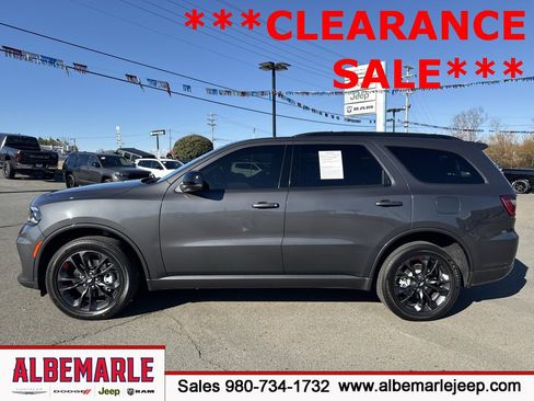 Used 2026 Dodge Durango GT w/ Blacktop Package image 7