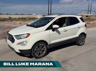 Used 2020 Ford EcoSport Titanium w/ Interior Protection Package FWD video 1