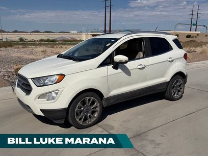 Used 2020 Ford EcoSport Titanium w/ Interior Protection Package
