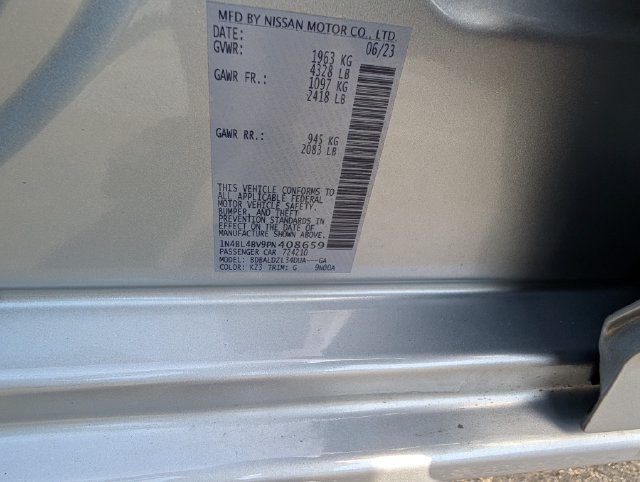 Used 2023 Nissan Altima 2.5 S FWD image 19