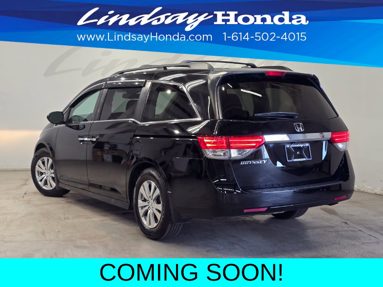 Used 2017 Honda Odyssey EX-L image 4