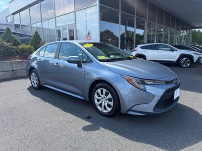 Used 2021 Toyota Corolla LE w/ Carpet Mat Package (TMS)